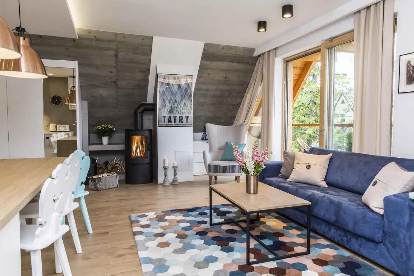 Miedziane Turnie Apartment Zakopane Lengyelország