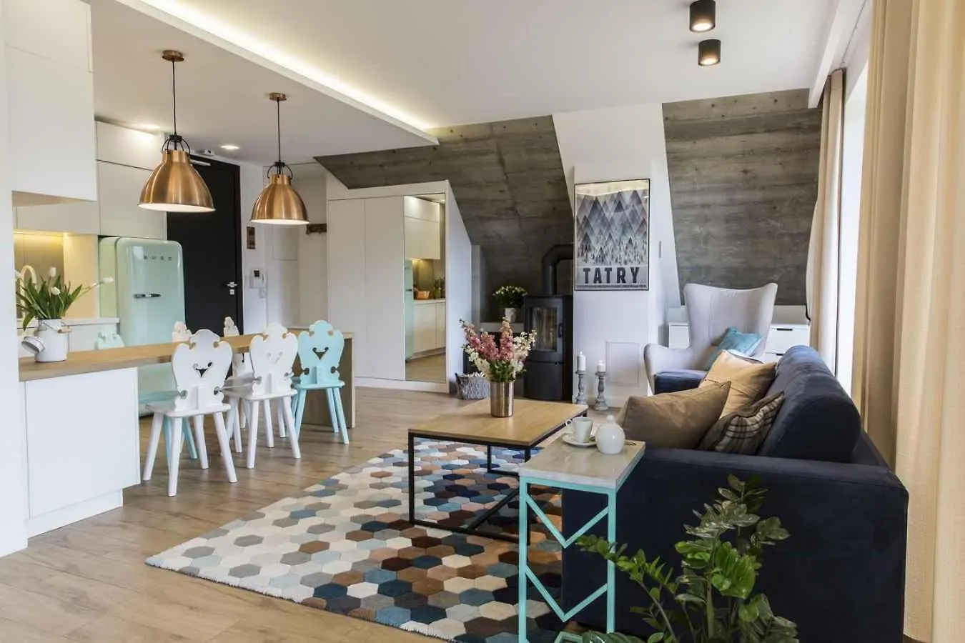Miedziane Turnie Apartment Zakopane